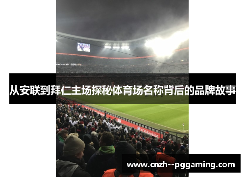 从安联到拜仁主场探秘体育场名称背后的品牌故事 从安联到拜仁主场探秘体育场名称背后的品牌故事