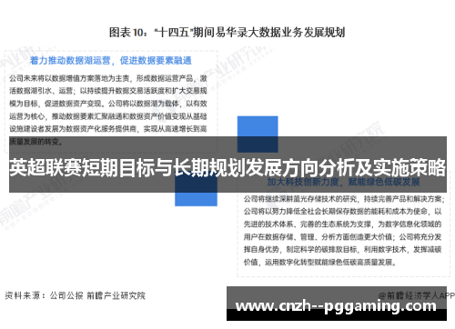 英超联赛短期目标与长期规划发展方向分析及实施策略 英超联赛短期目标与长期规划发展方向分析及实施策略